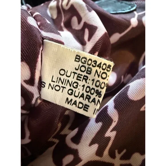 Xude London Black Soft Genuine Leather Shoulder Bag With Bow Leather - Picture 9 of 13